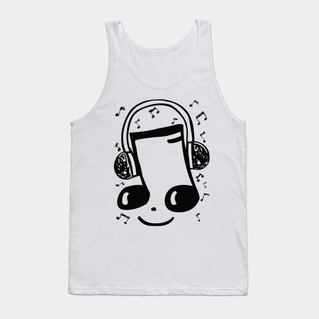 museic Tank Top by gtee
